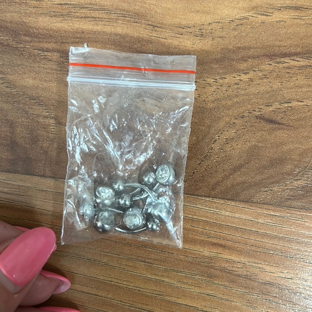 Belly button rings